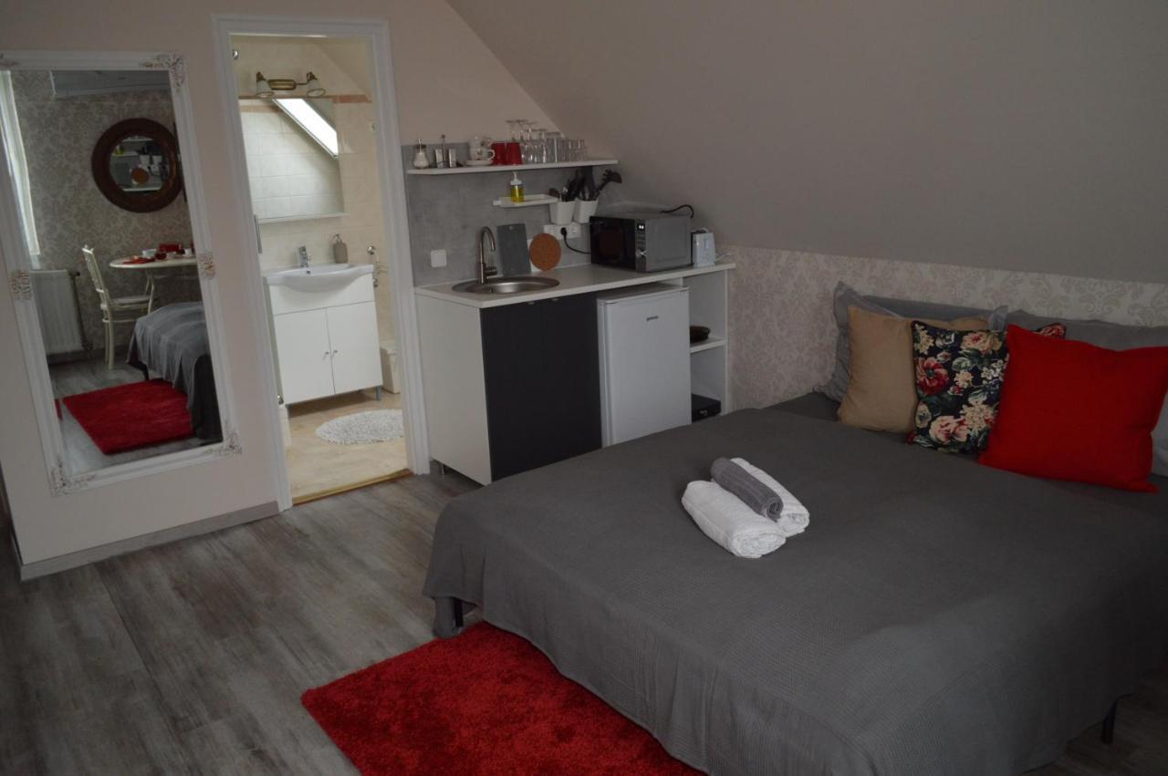 Bed and Breakfast Rebeka Panzio Tihany Zewnętrze zdjęcie