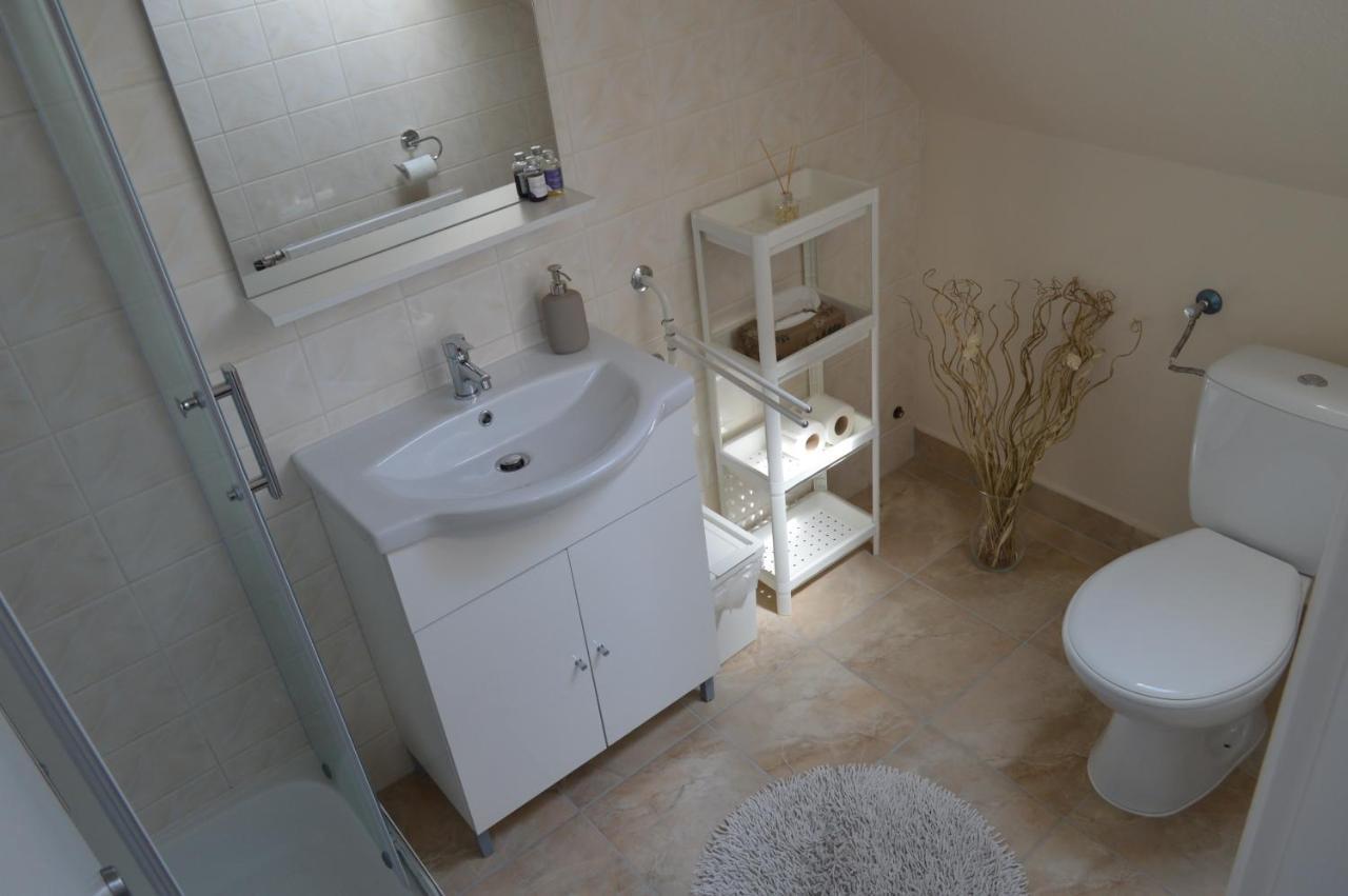 Bed and Breakfast Rebeka Panzio Tihany Zewnętrze zdjęcie