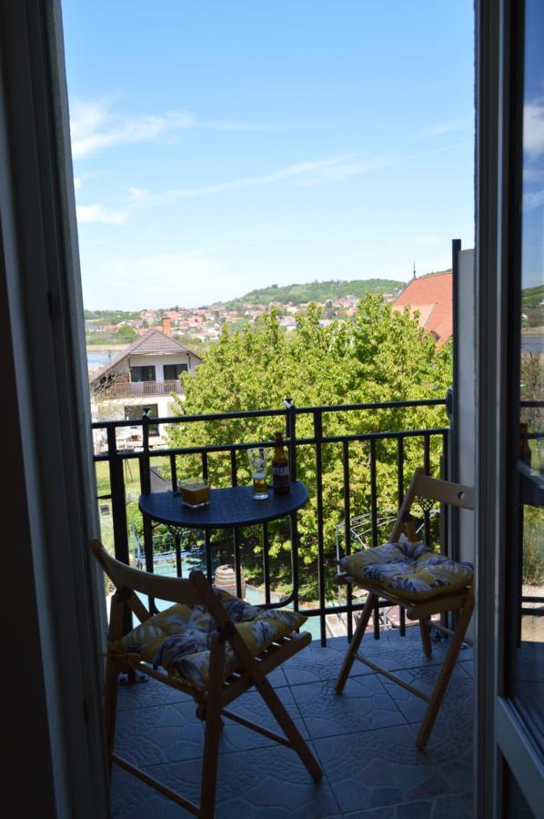Bed and Breakfast Rebeka Panzio Tihany Zewnętrze zdjęcie